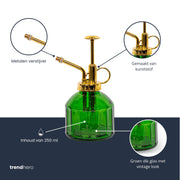 Plantenspuit – Groen Glas
