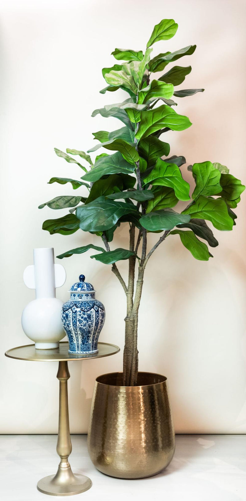 Ficus Lyrata Kunstplant (Tabaksplant)