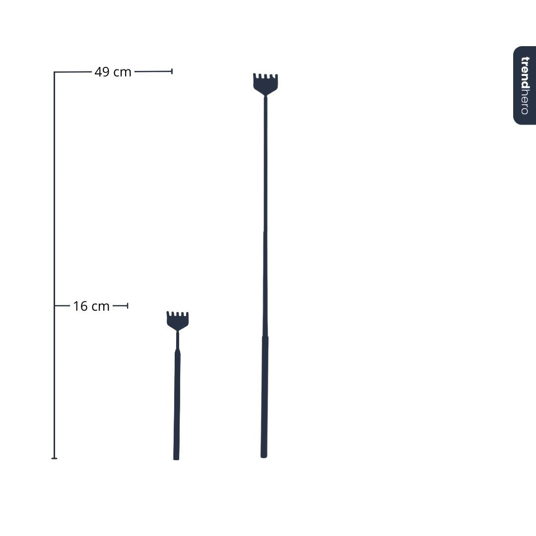 Telescopische Hark RVS - Terrarium Tool