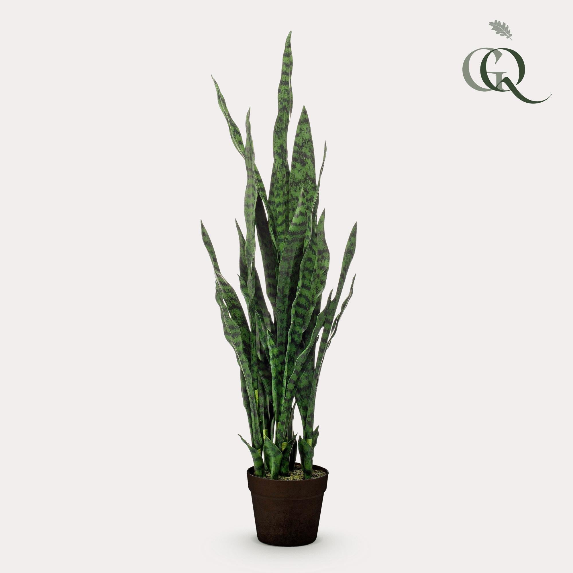 Sansevieria Black Coral Kunstplant (Vrouwentong)