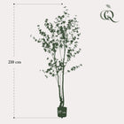 Tropaeolum Speciosum Kunstplant (Oost-Indische Kers)