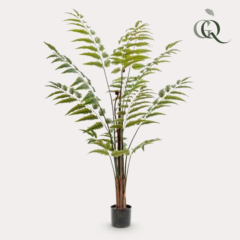 Rumohra Adiantiformis Kunstplant (Ledervaren)