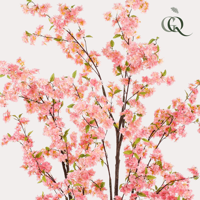 Prunus Kunstplant (Roze Kersenbloesem)