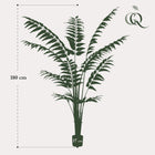 Rumohra Adiantiformis Kunstplant (Ledervaren)