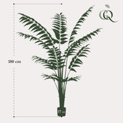 Rumohra Adiantiformis Kunstplant (Ledervaren)