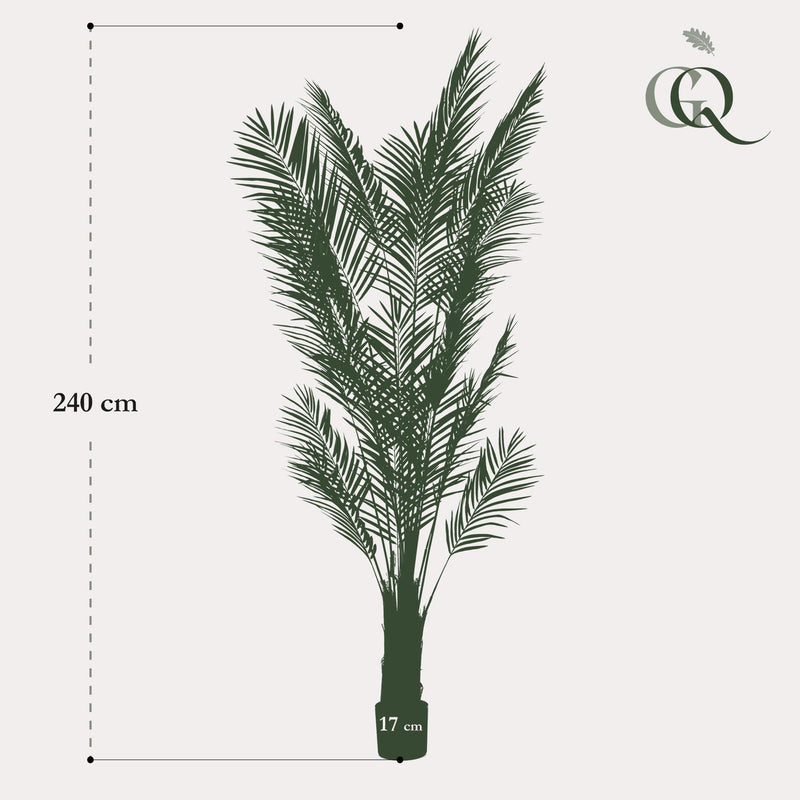 Areca Lutescens Kunstplant (Goudpalm)