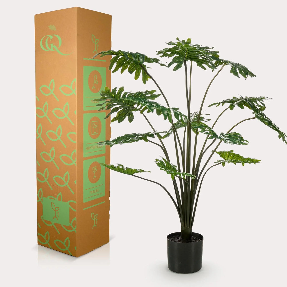 Philodendron Kunstplant Everspring