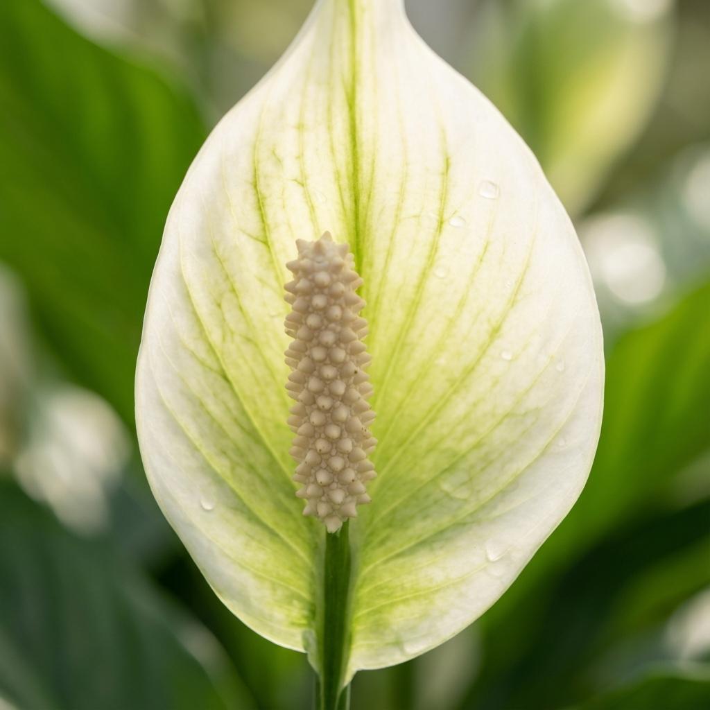 Spathiphyllum (Lepelplant)