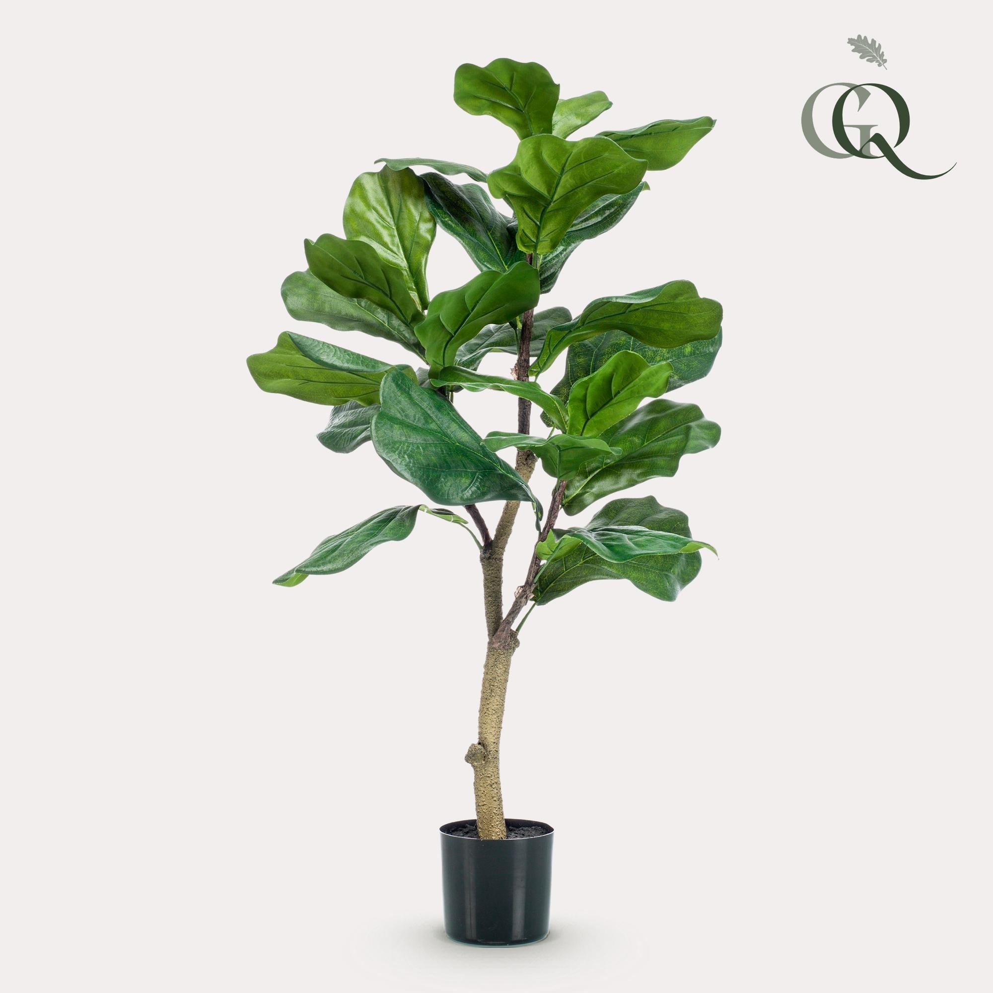 Ficus Lyrata Kunstplant (Tabaksplant)