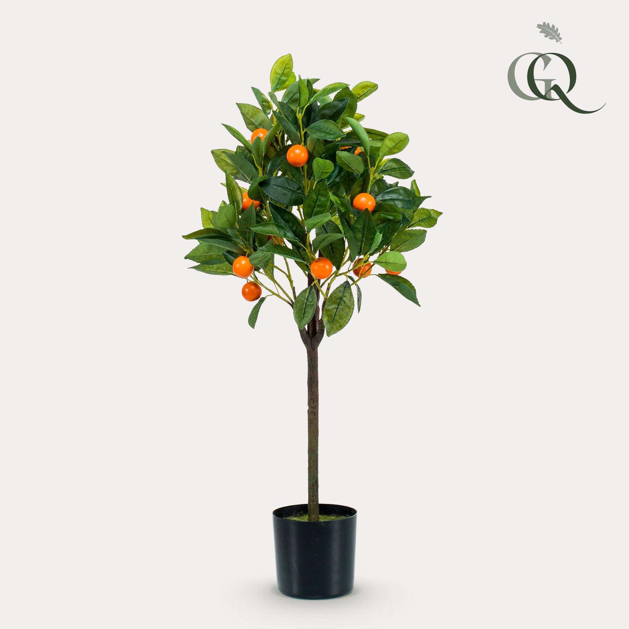 Citrus Sinensis Kunstplant (Sinaasappelboom)