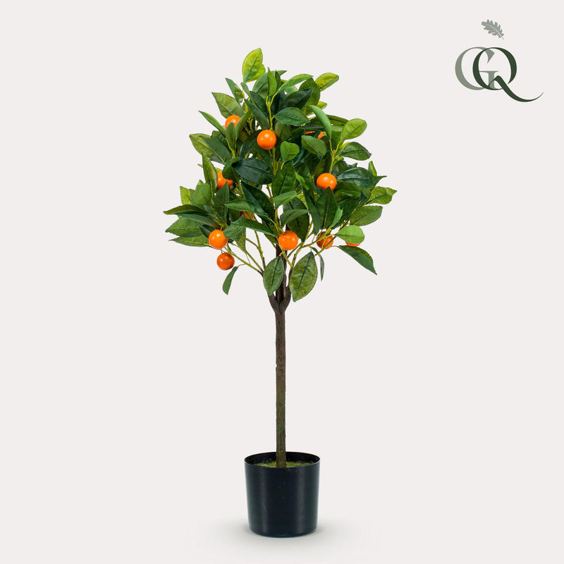 Citrus Sinensis Kunstplant (Sinaasappelboom)