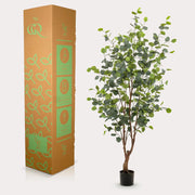 Eucalyptus Kunstplant (Blauwe Gomboom) Everspring