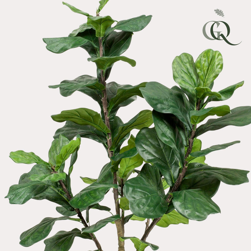 Ficus Lyrata Kunstplant (Tabaksplant)
