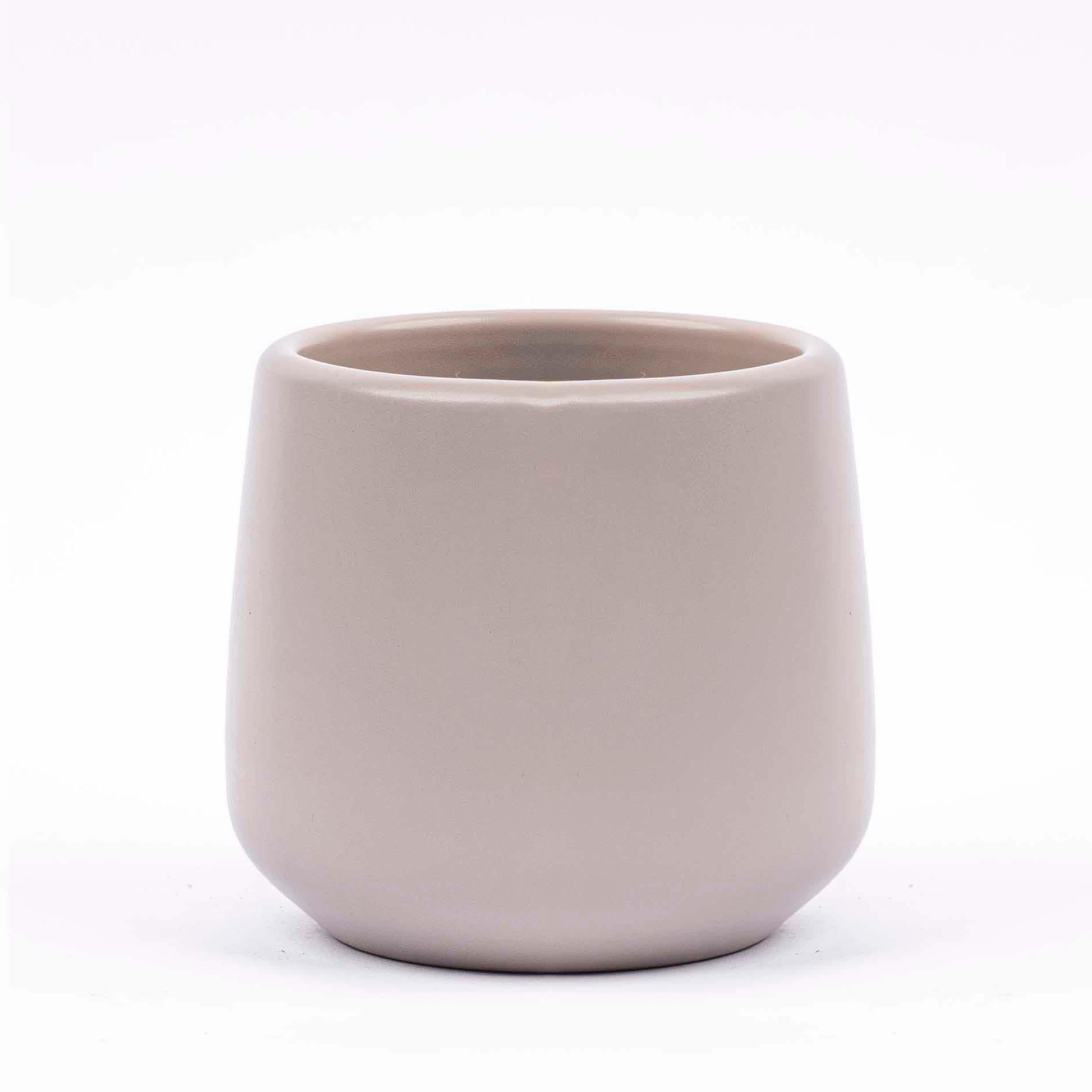 Mini Kerstboom Set – Pot Joey Grijs + LED