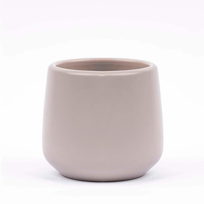 Mini Kerstboom Set – Pot Joey Grijs + LED