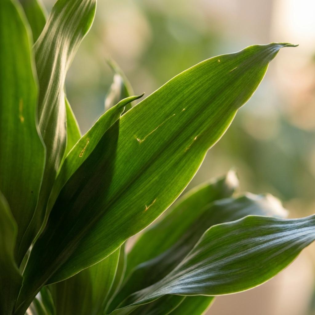Dracaena Janet Lindt (Inclusief Potter Wit)