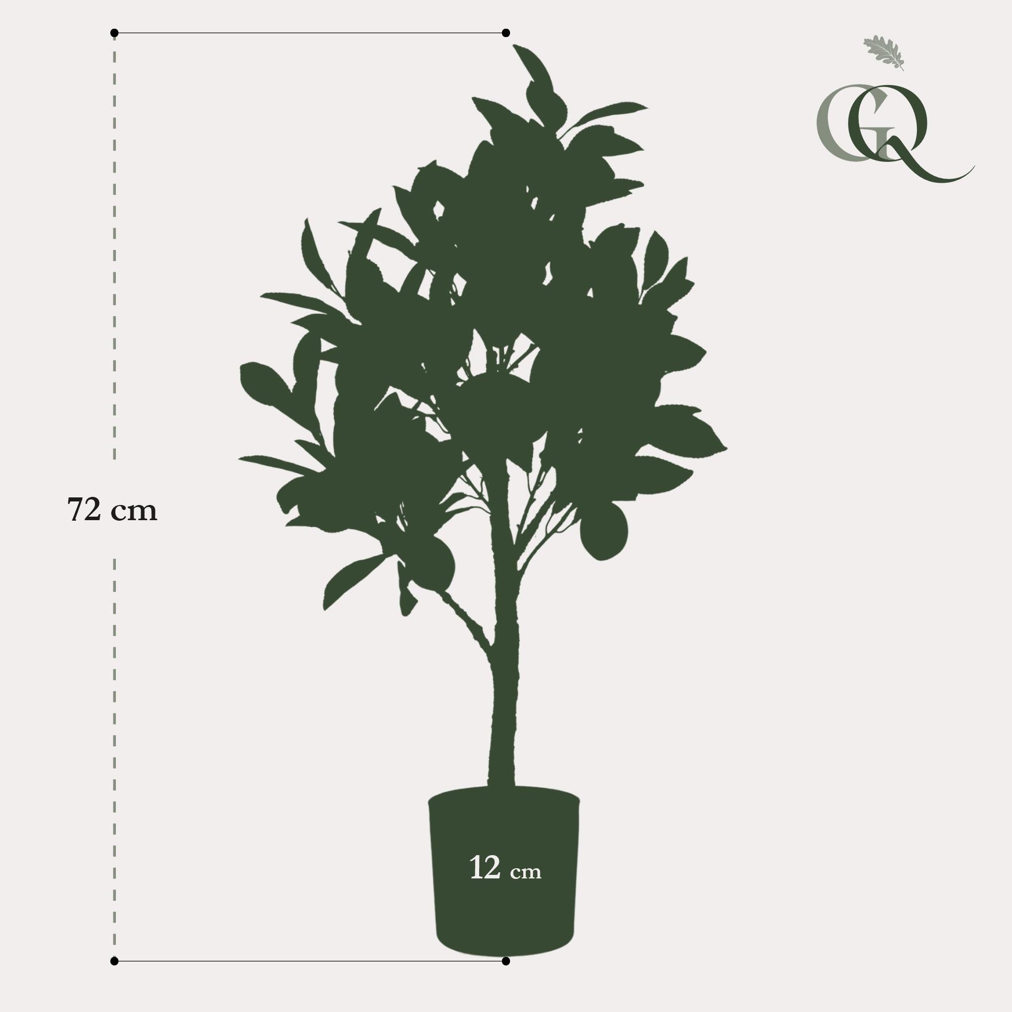 Citrus Limonia Kunstplant (Citroenboom)