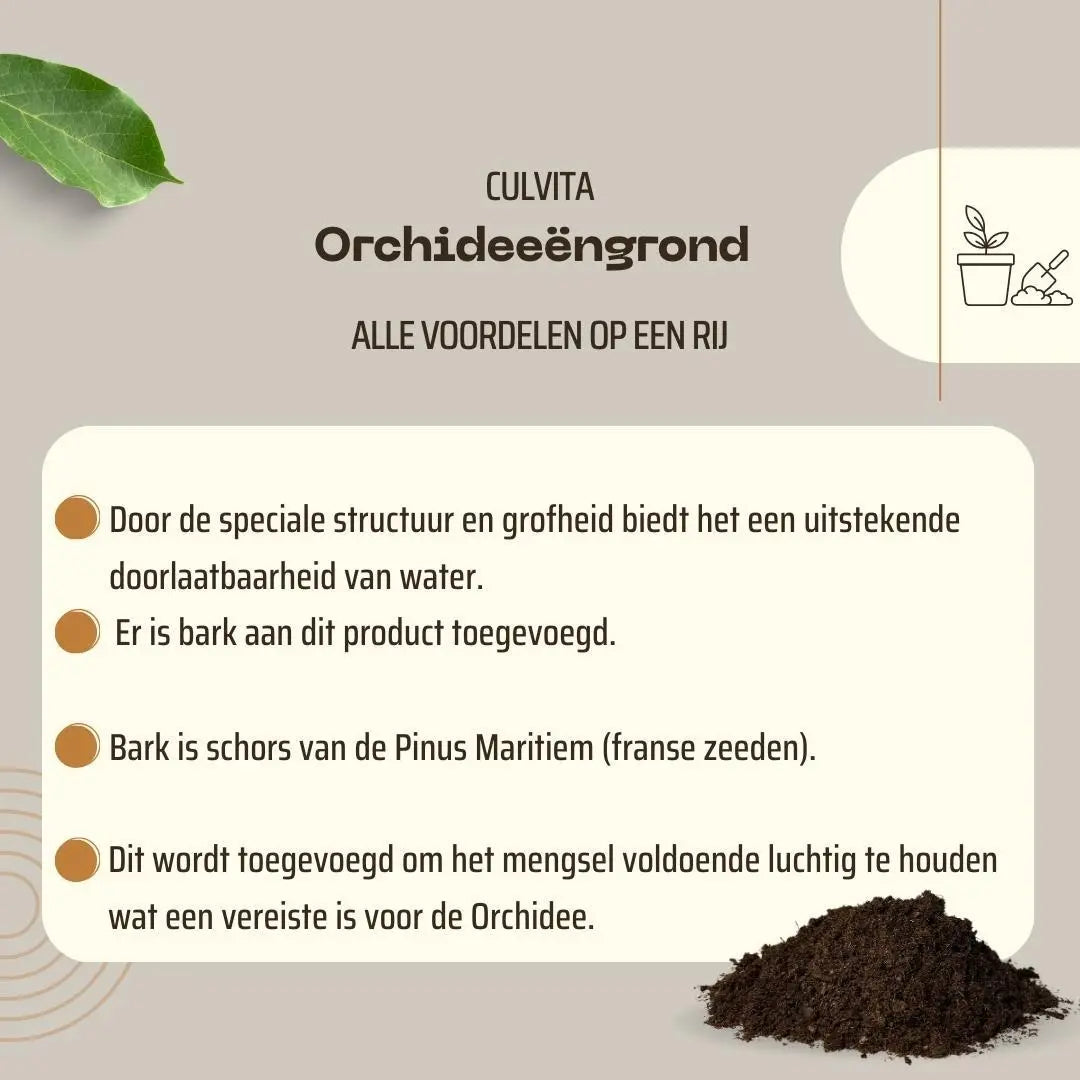 Culvita – Orchideeëngrond Everspring