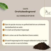 Culvita – Orchideeëngrond Everspring