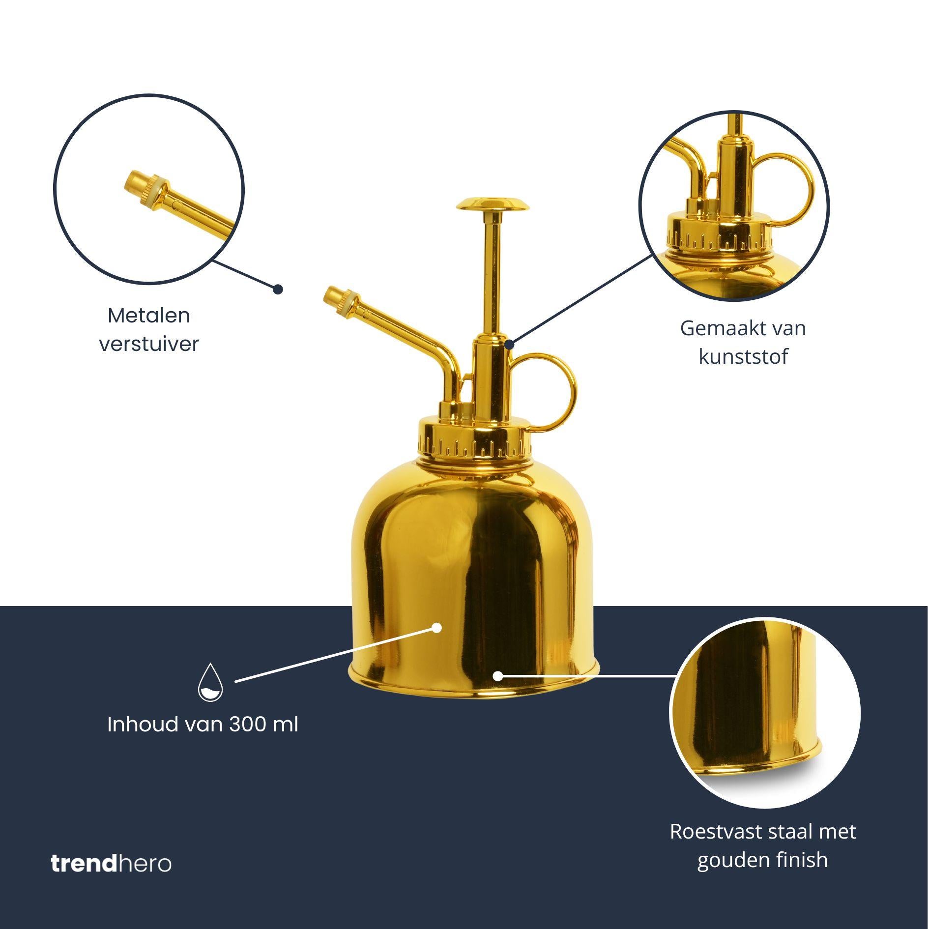 Plantenspuit – Goud