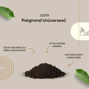 Culvita Universele Potgrond + 2 Maanden Plantenvoeding Everspring