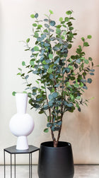 Eucalyptus Kunstplant (Blauwe Gomboom)