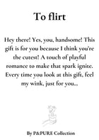 Rosa Light Pink Gift “To Flirt”