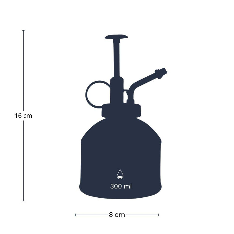 Plantenspuit Zilver RVS - 300 ml