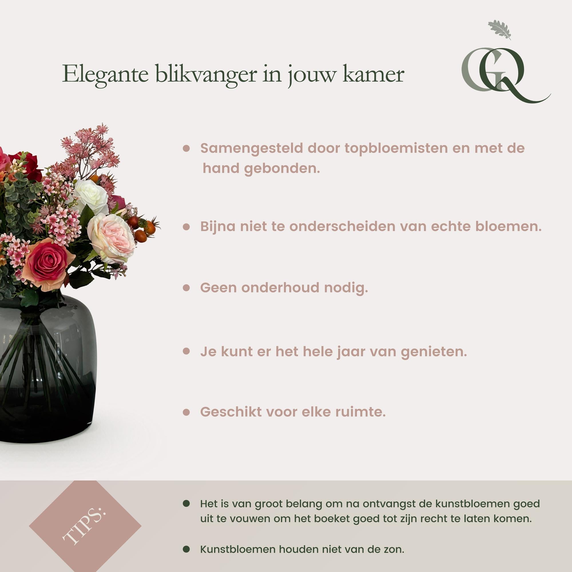 Electric Love XL Kunstbloemen