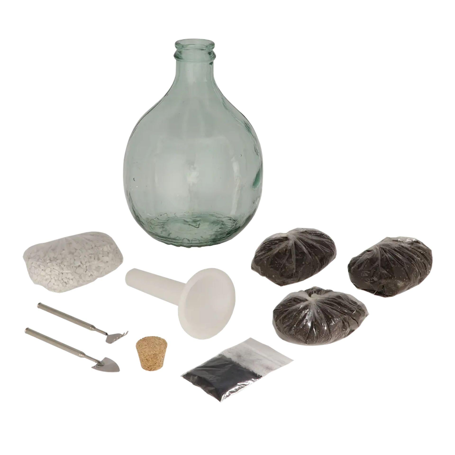 DIY Plant Terrarium Set 5L – Gesloten ecosysteem in giftbox