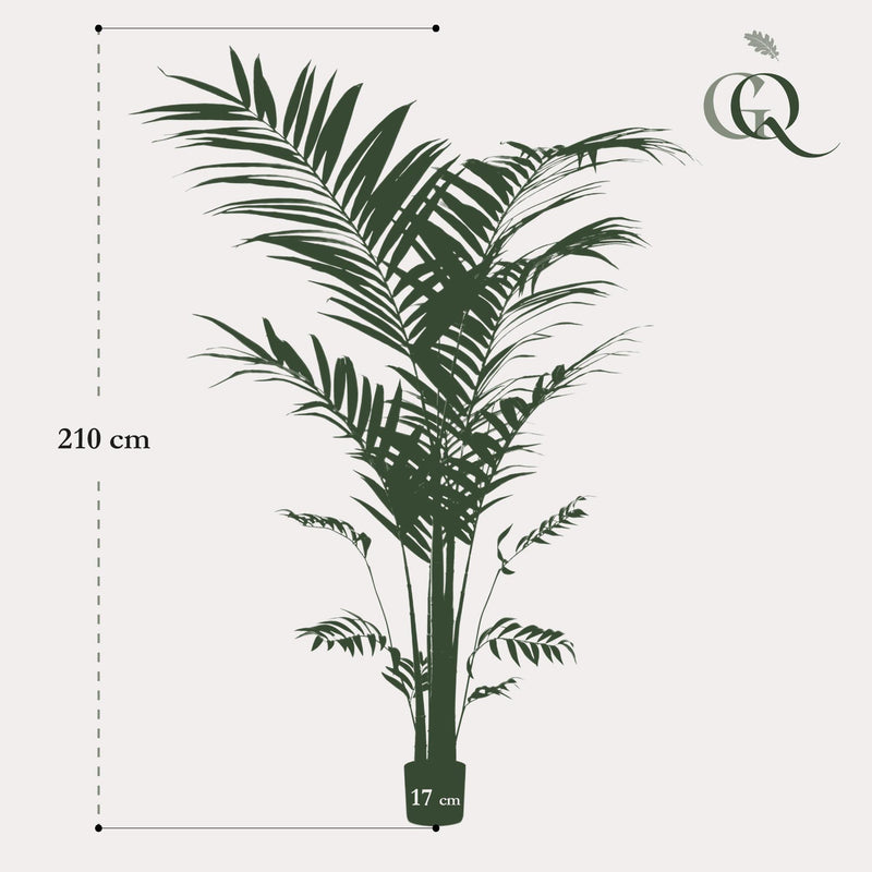 Kentia kunstplant (Kentiapalm)
