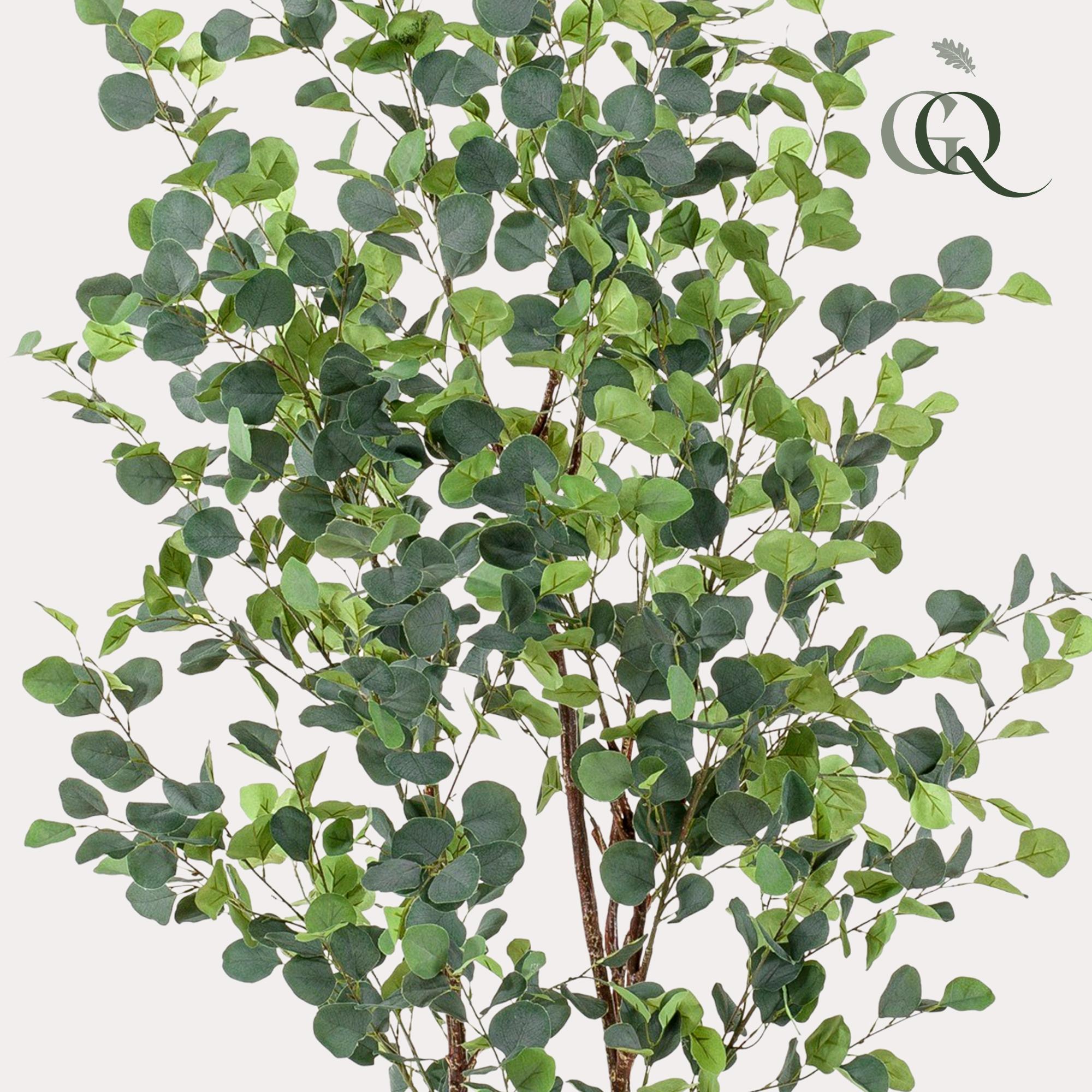 Eucalyptus Kunstplant (Blauwe Gomboom)