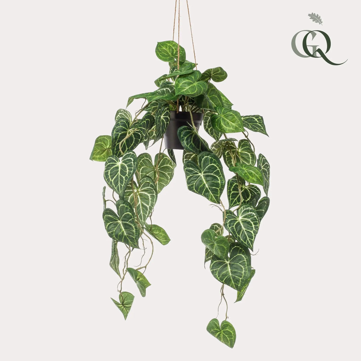 Anthurium Clarinervium Kunstplant (Aderplant) Everspring