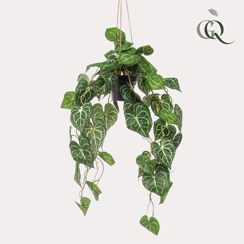 Anthurium Clarinervium Kunstplant (Aderplant)