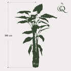 Alocasia kunstplant (Olifantsoor) Everspring