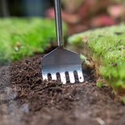 Telescopische Hark RVS - Terrarium Tool Everspring