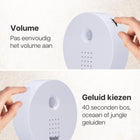 Melodiez music box - Wit