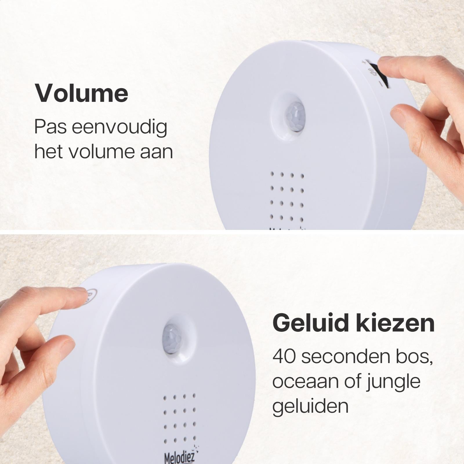 Melodiez music box - Wit