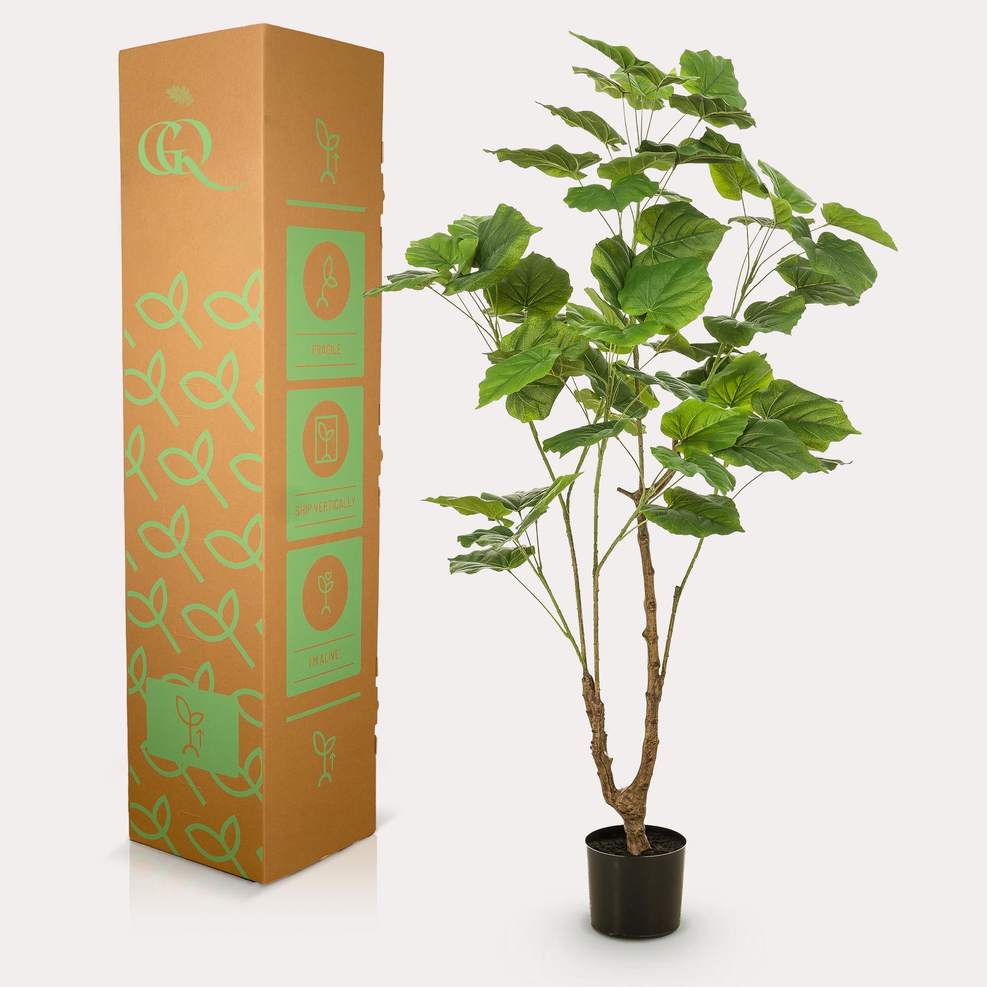 Ficus Umbellata Kunstplant (Afrikaanse Vijg)