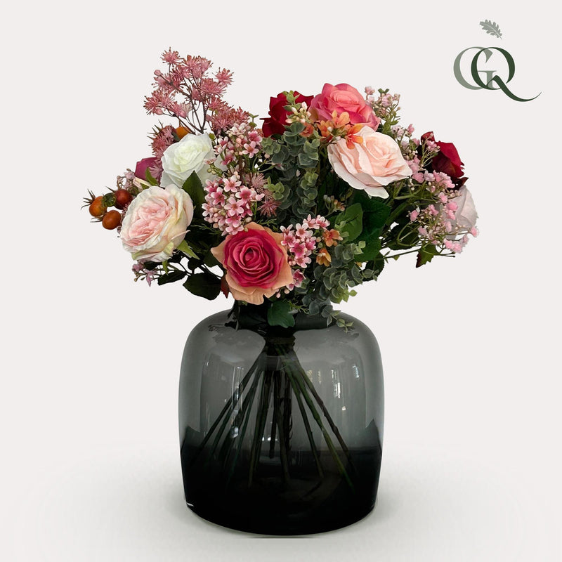 Flame Roses Kunstbloemen