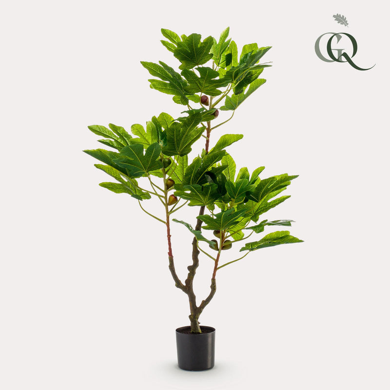 Ficus Carica Kunstplant (Vijgenboom)