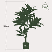 Croton Codiaeum Kunstplant (Wonderstruik) Everspring