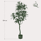 Dracaena Kunstplant (Drakenboom) Everspring