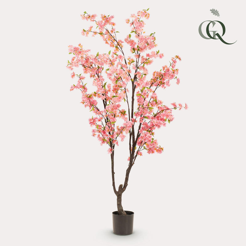 Prunus Kunstplant (Roze Kersenbloesem)