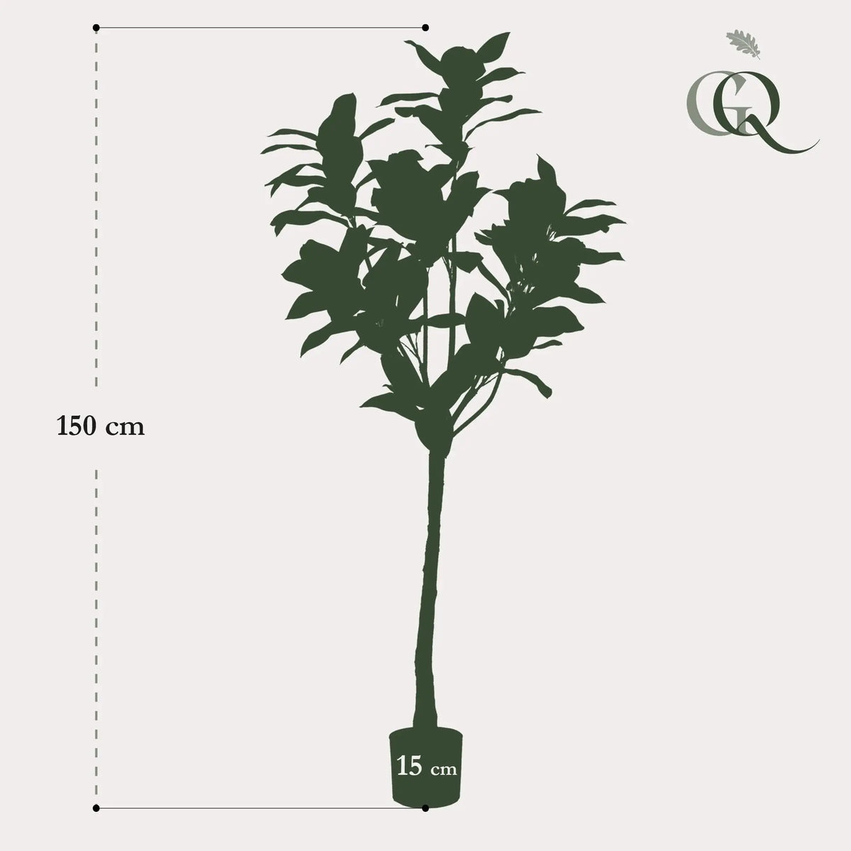 Magnolia Grandiflora Kunstplant Everspring