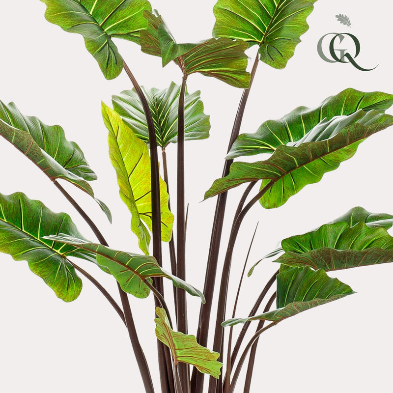 Colocasia Pink China Kunstplant (Olifantsoor)