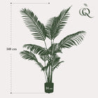 Howea Forsteriana Kunstplant (Paradijspalm)