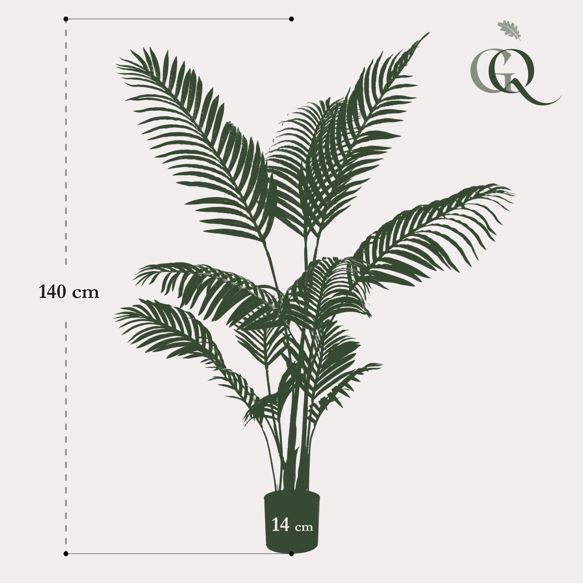 Howea Forsteriana Kunstplant (Paradijspalm)