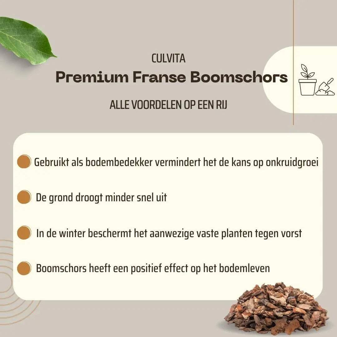 Culvita – Premium Franse Boomschors Everspring