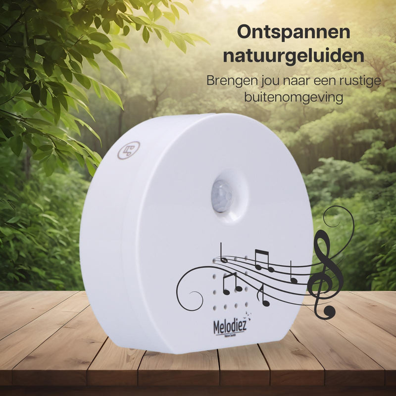 Melodiez music box - Wit